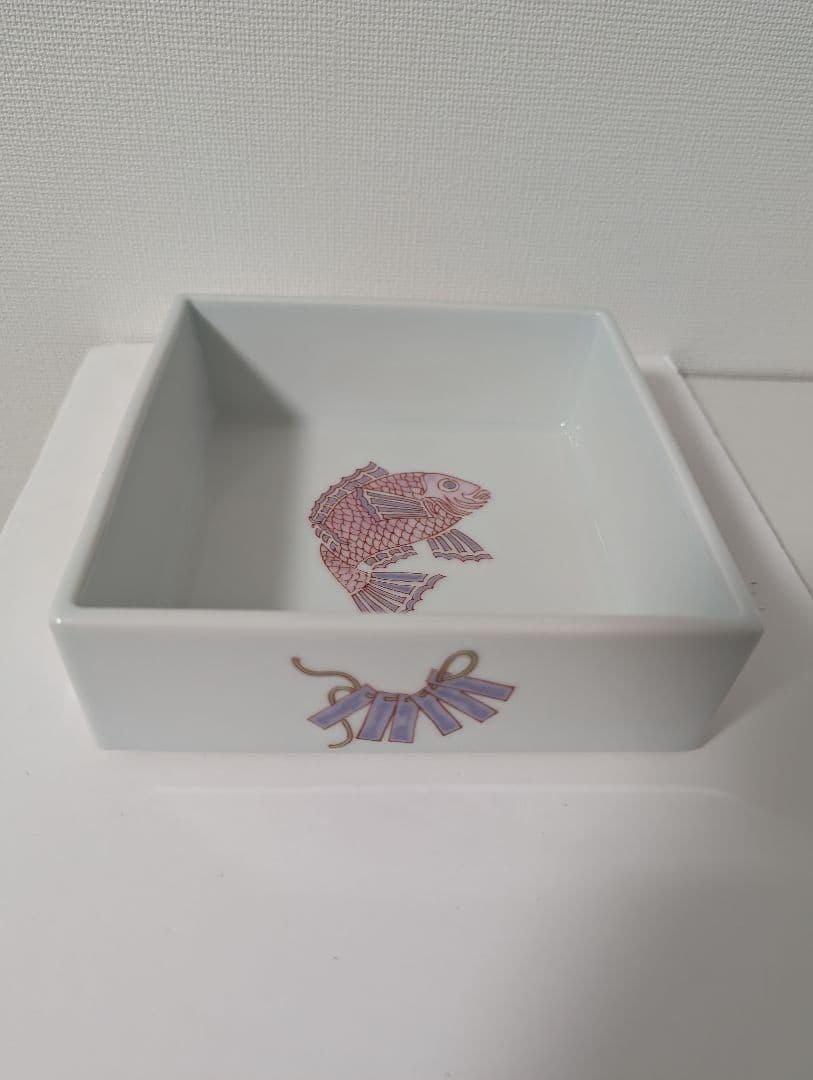 新弥左ヱ門 二段重 宝づくし 陶器製重箱ARITA PORCELAIN LAB WWW_OPDRERGINERDOGAN_COM