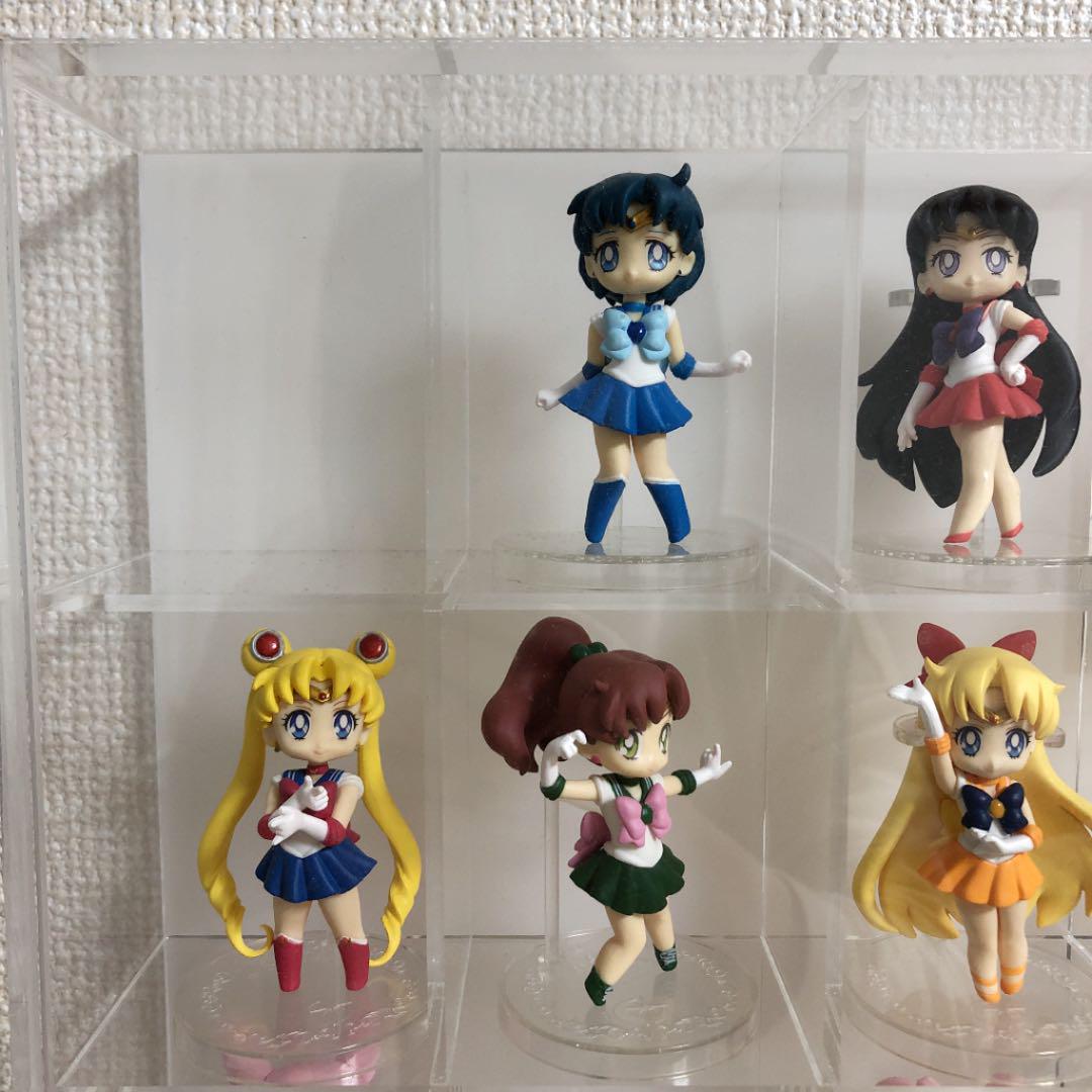≪未開封≫美少女戦士セーラームーン あつめてフィギュア for Girls4全種 楽天市場】【送料無料】美少女戦士セーラームーンあつめて
