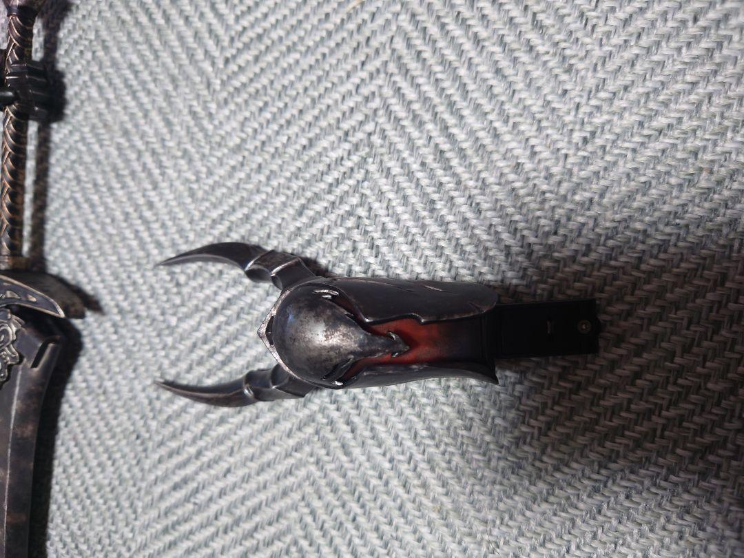 gecco ダークソウル　黒騎士　フィギュア　外箱なし