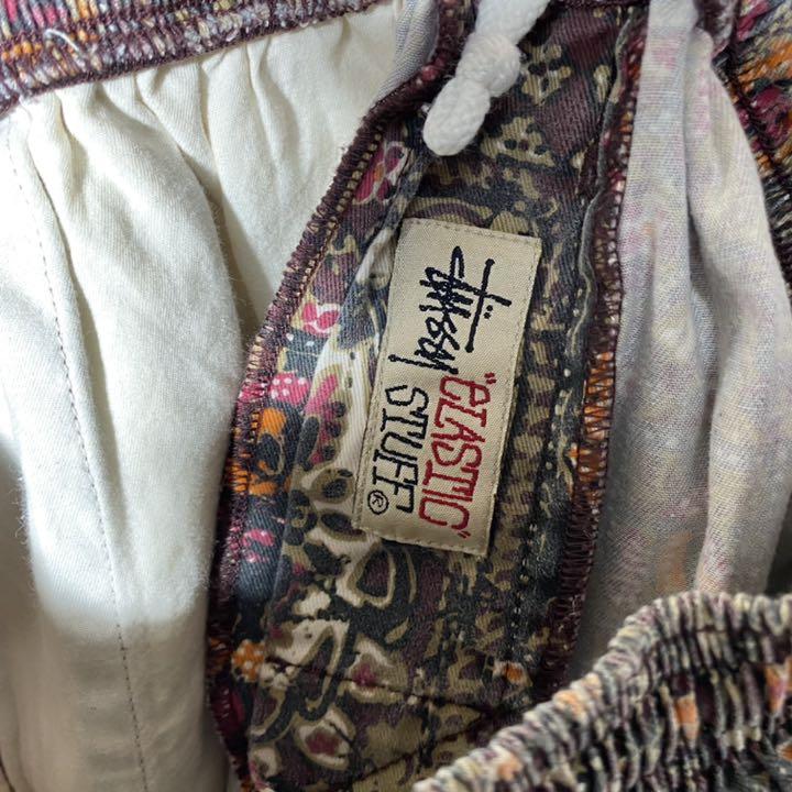 正規店在庫 大人気 ステューシー ペイズリー 幾何学 総柄ハーフパンツ 存在感 XtJFT-m74461088447 新作高評価