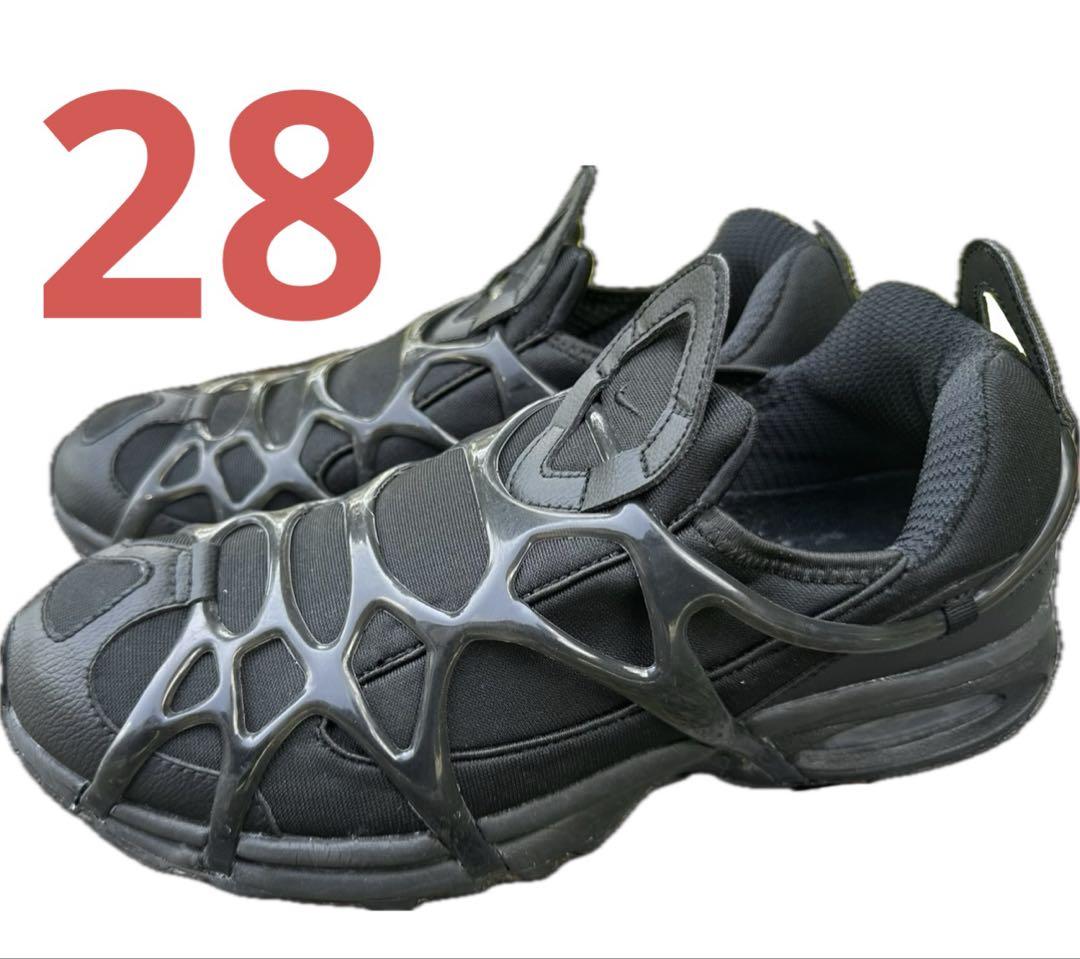 【美品】NIKE AIR KUKINI 黒 28cm 靴
