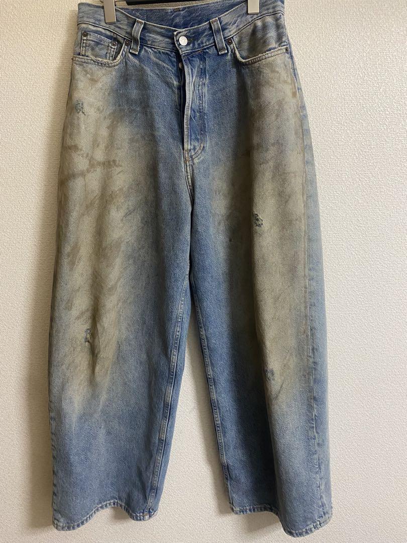 Acne Studios スーパーバギーフィットジーンズ　破格