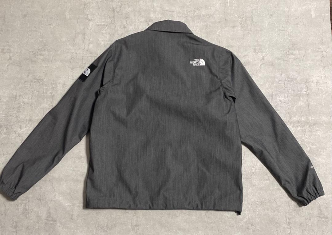 があり THE デニムコーチジャケット S サイズ 9ciLQ-m74461423184 NORTH FACE インディゴ