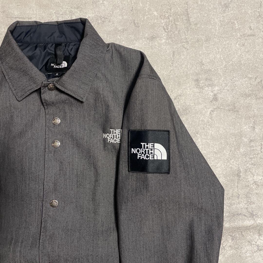 があり THE デニムコーチジャケット S サイズ 9ciLQ-m74461423184 NORTH FACE インディゴ