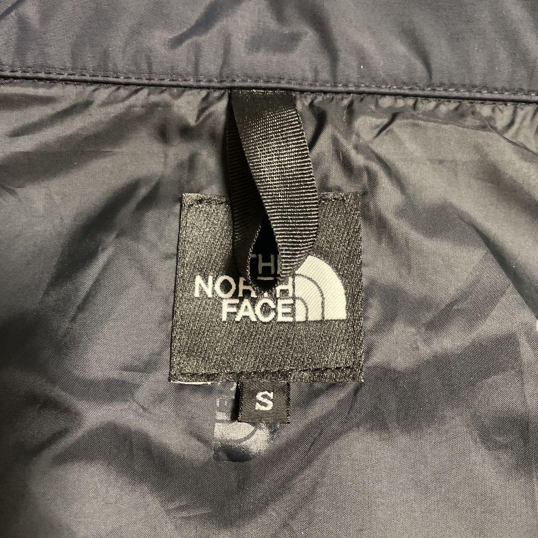 があり THE デニムコーチジャケット S サイズ 9ciLQ-m74461423184 NORTH FACE インディゴ