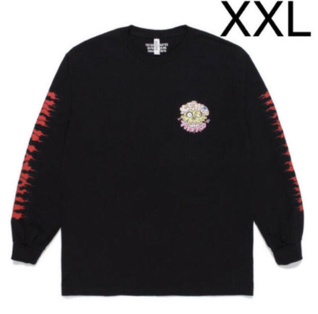 国内正規品】 lehi tim wackomaria XXLサイズ ロンT 黒 03 Tシャツ