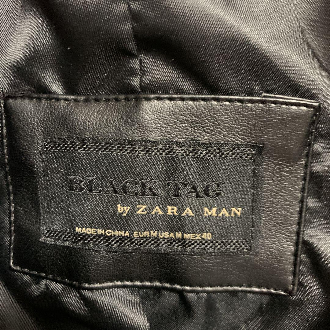 新品人気 ZARA キルティング レザー ジャケット 立体 tI7Qn-m74461926894 MAN ザラ トレンチコート 新作品質保証