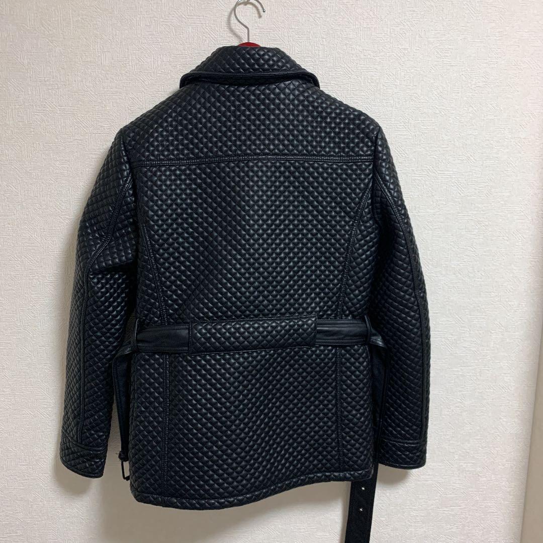 新品人気 ZARA キルティング レザー ジャケット 立体 tI7Qn-m74461926894 MAN ザラ トレンチコート 新作品質保証