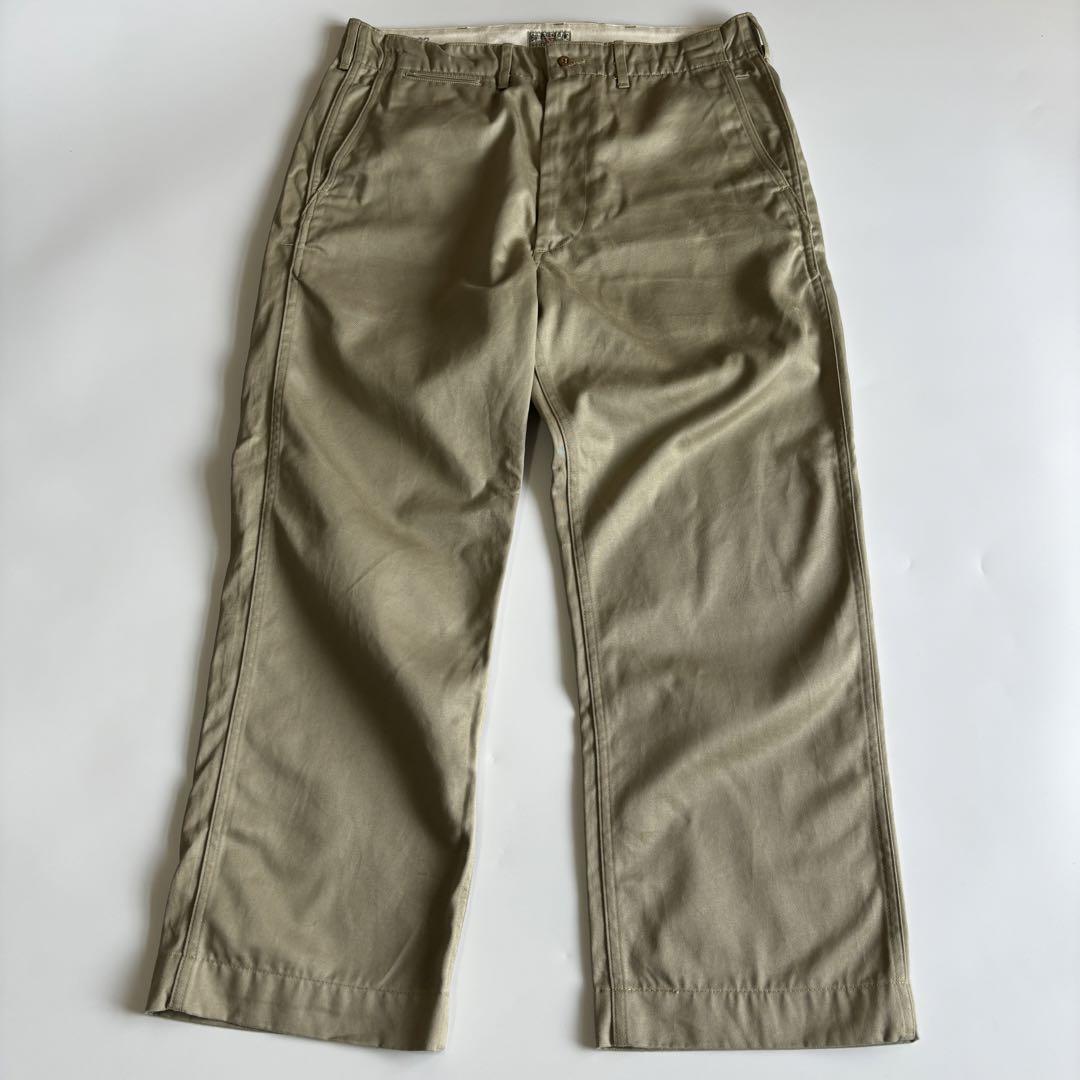 パンツ BUZZ RICKSON'S ORIGINAL SPEC CHINOS