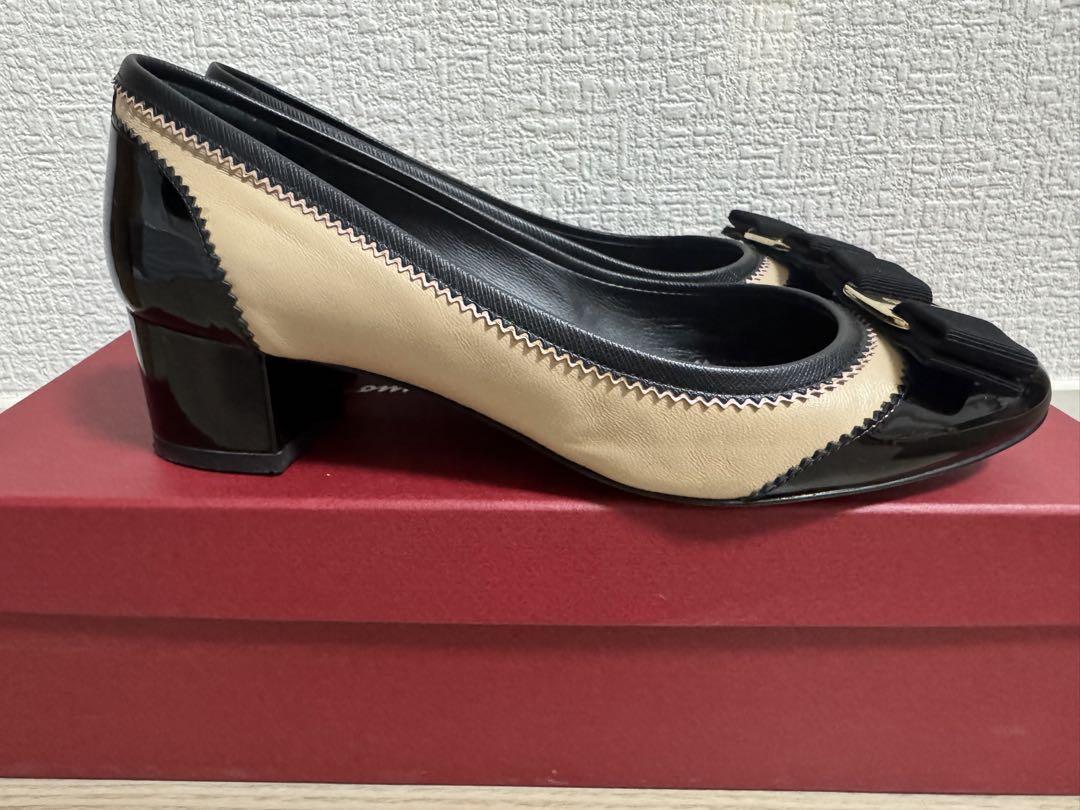 フェラガモ/Salvatore Ferragamo EVA LEATHE