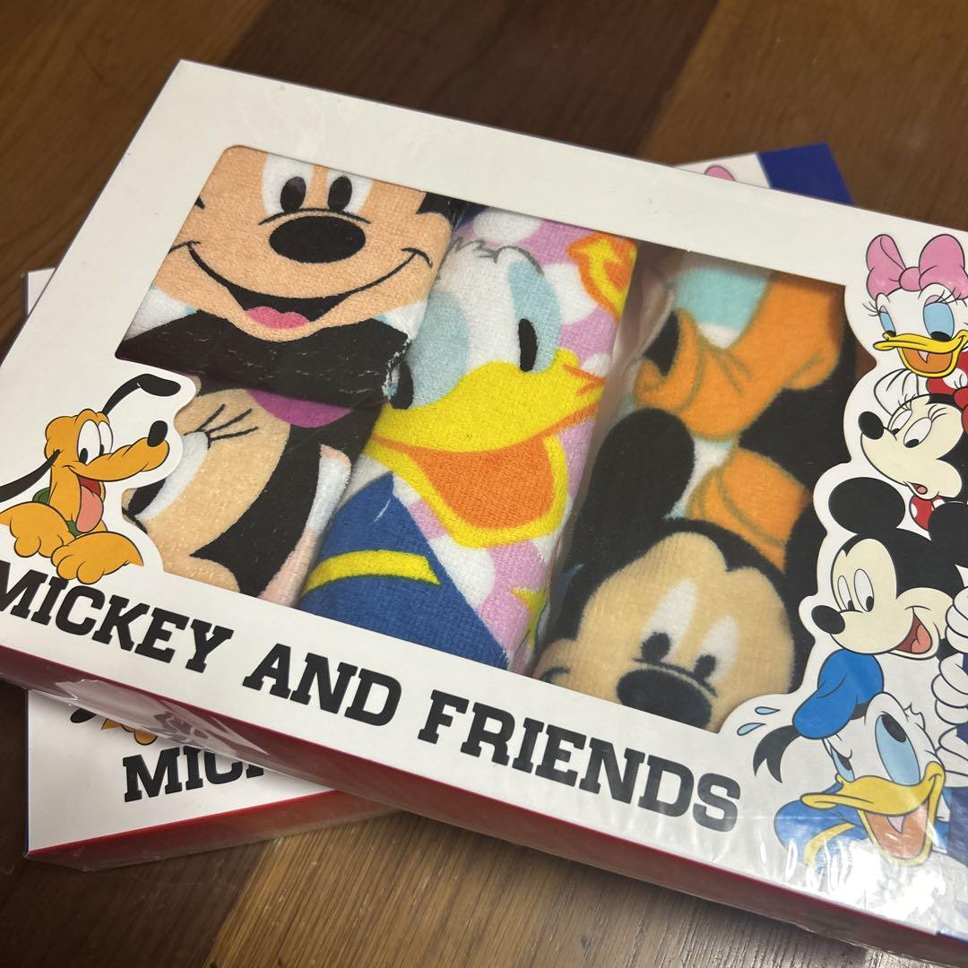 ディズニータオル4点セット×2 - メルカリ