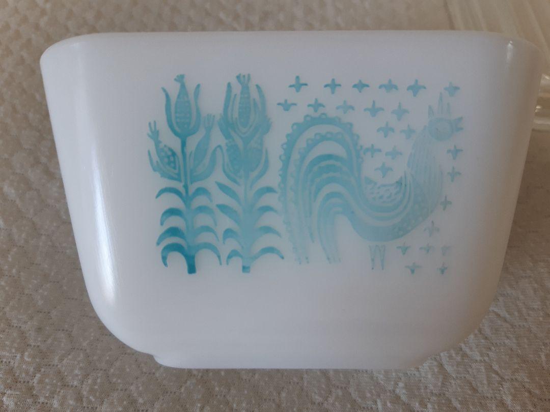 OLD PYREX オールドパイレックス レフ蓋付 - メルカリ