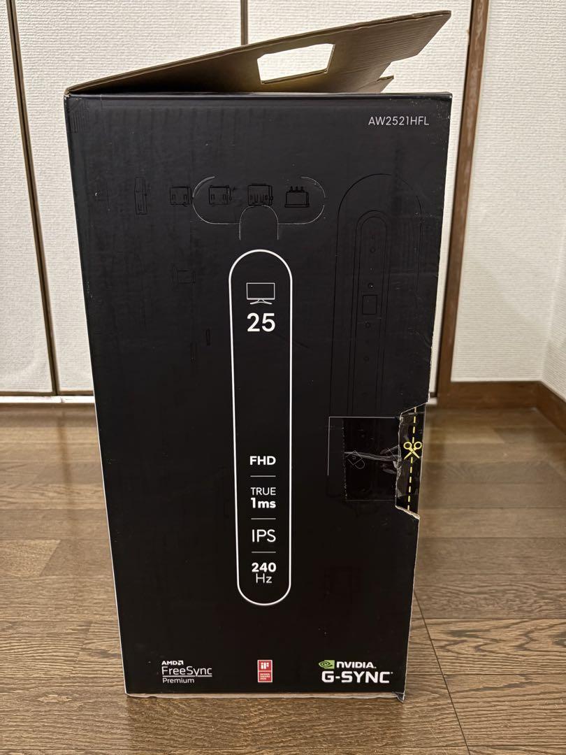 Alienware AW2521HFL 24.5インチ 240Hz フルHD