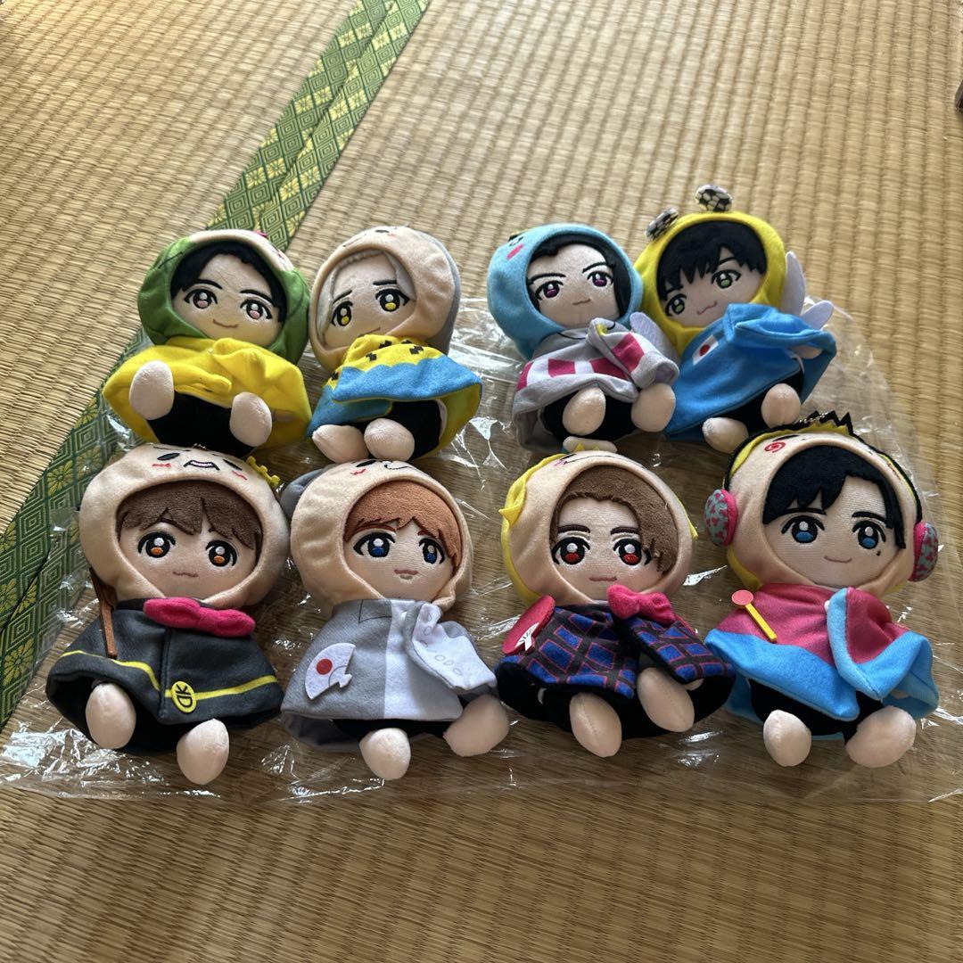 新品・未開封】《8点セット》Hey!Say!JUMP 9ぷぅ ぬいぐるみ
