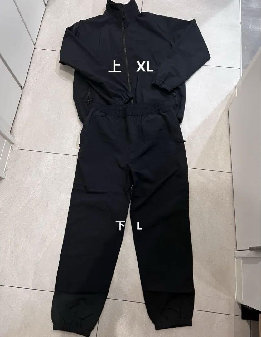 エンノイ セットアップ トリプルブラック シャカシャカ 1LDK XL L