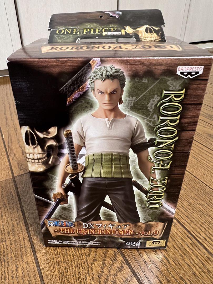 ONE PIECEワンピース フィギュア 9体セット フィギュア