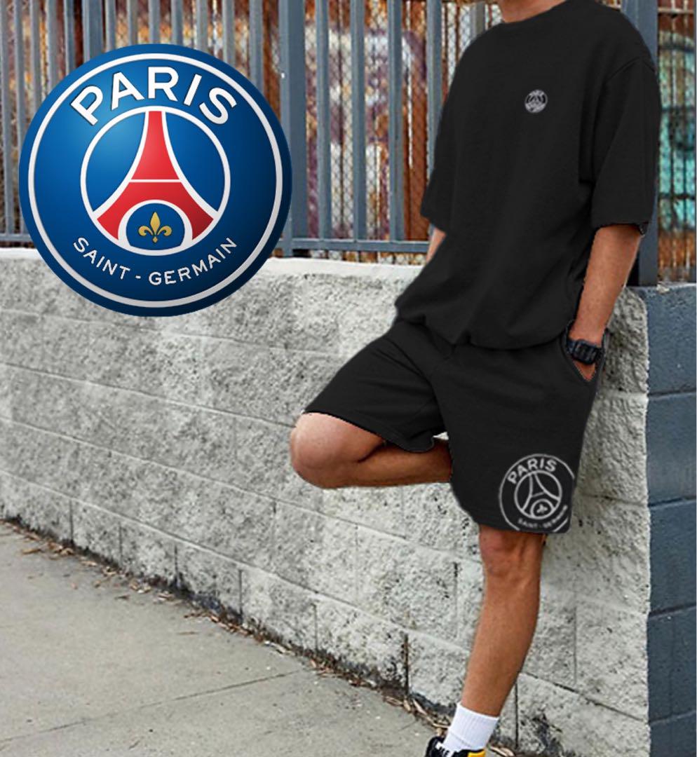 パリサンジェルマン PSG 上下セット 半袖半ズボン セットアップ