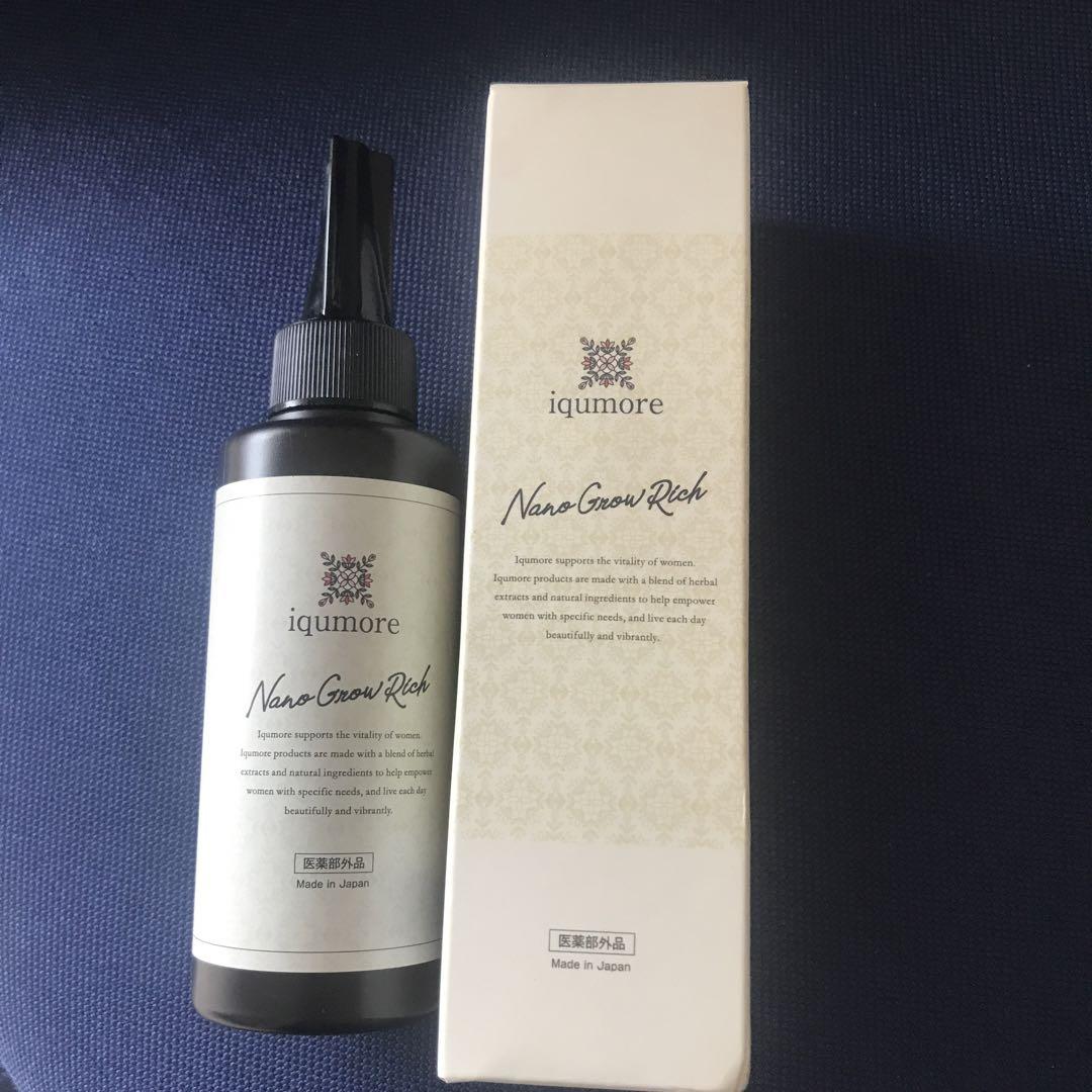 イクモア ナノグロウリッチ 130ml