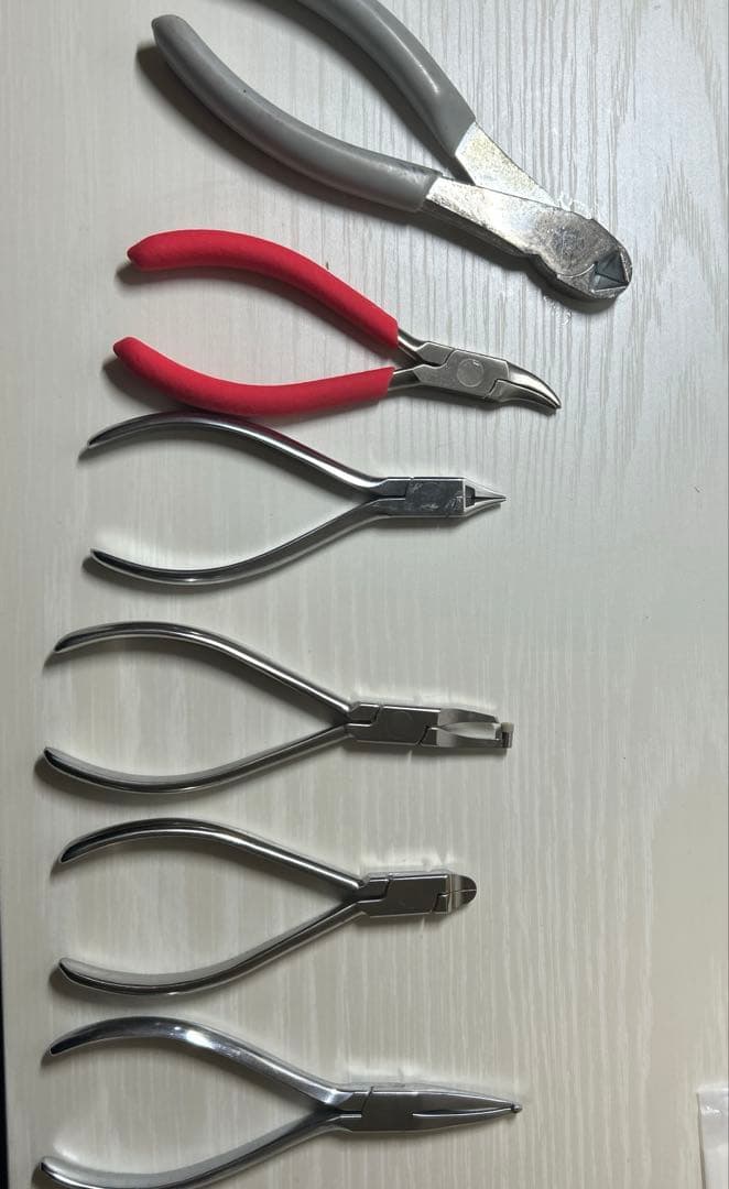 矯正　プライヤー