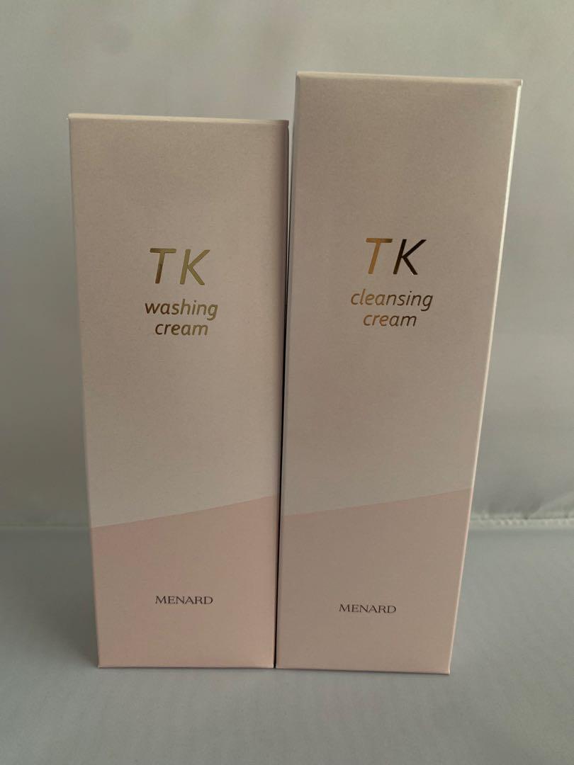 TK ウオッシングクリーム：洗顔 - メナードの化粧品