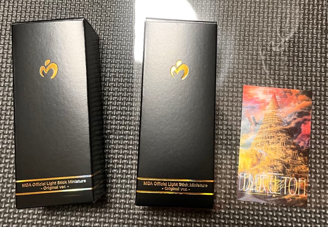 Mrs. GREEN APPLEライトスティックミニ2本レンチキュラー