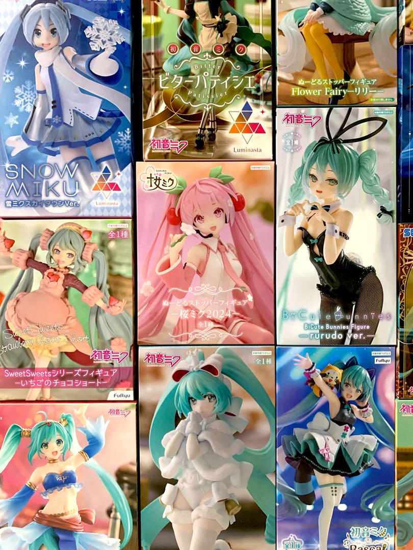最終値下げ！初音ミクフィギュア一番くじプライズ22体まとめ売り