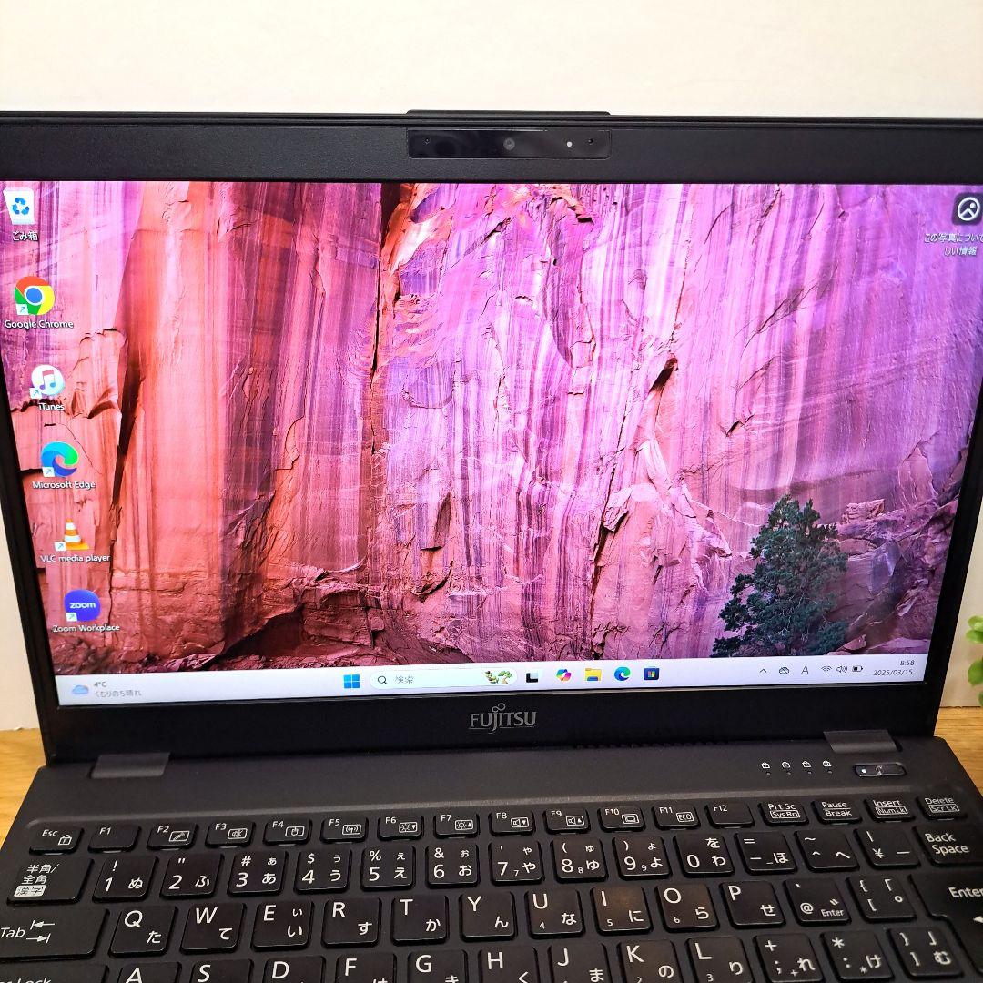 ✨美品✨LIFEBOOK ノートパソコン オフィス付き 軽量 Webカメラ 爆速 ✨美品✨LIFEBOOK ノートパソコン オフィス webカメラ 爆速 軽量