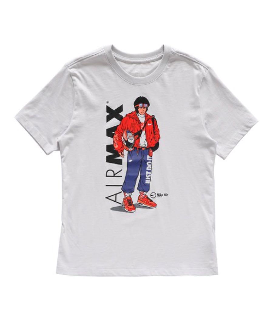 【送料関税込み】Nike AIR MAX logo Manga Hypeman Tシャツ Nike AIR MAX logo Manga Hypeman Tシャツ - メルカリ