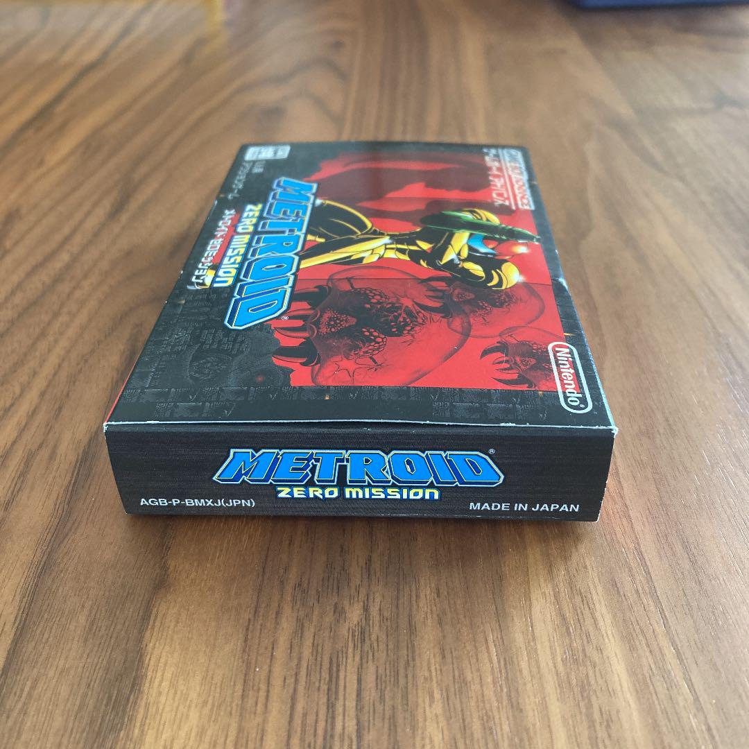 定番2022 ゲームボーイアドバンス メトロイド ゼロミッション GBA uewoO-m74465930248 新作入荷2022