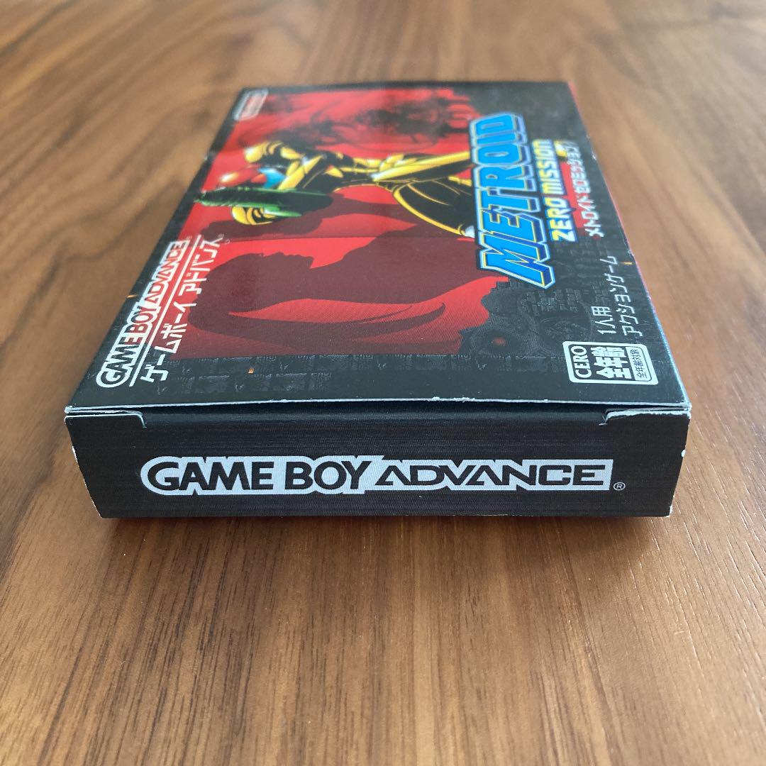 定番2022 ゲームボーイアドバンス メトロイド ゼロミッション GBA uewoO-m74465930248 新作入荷2022