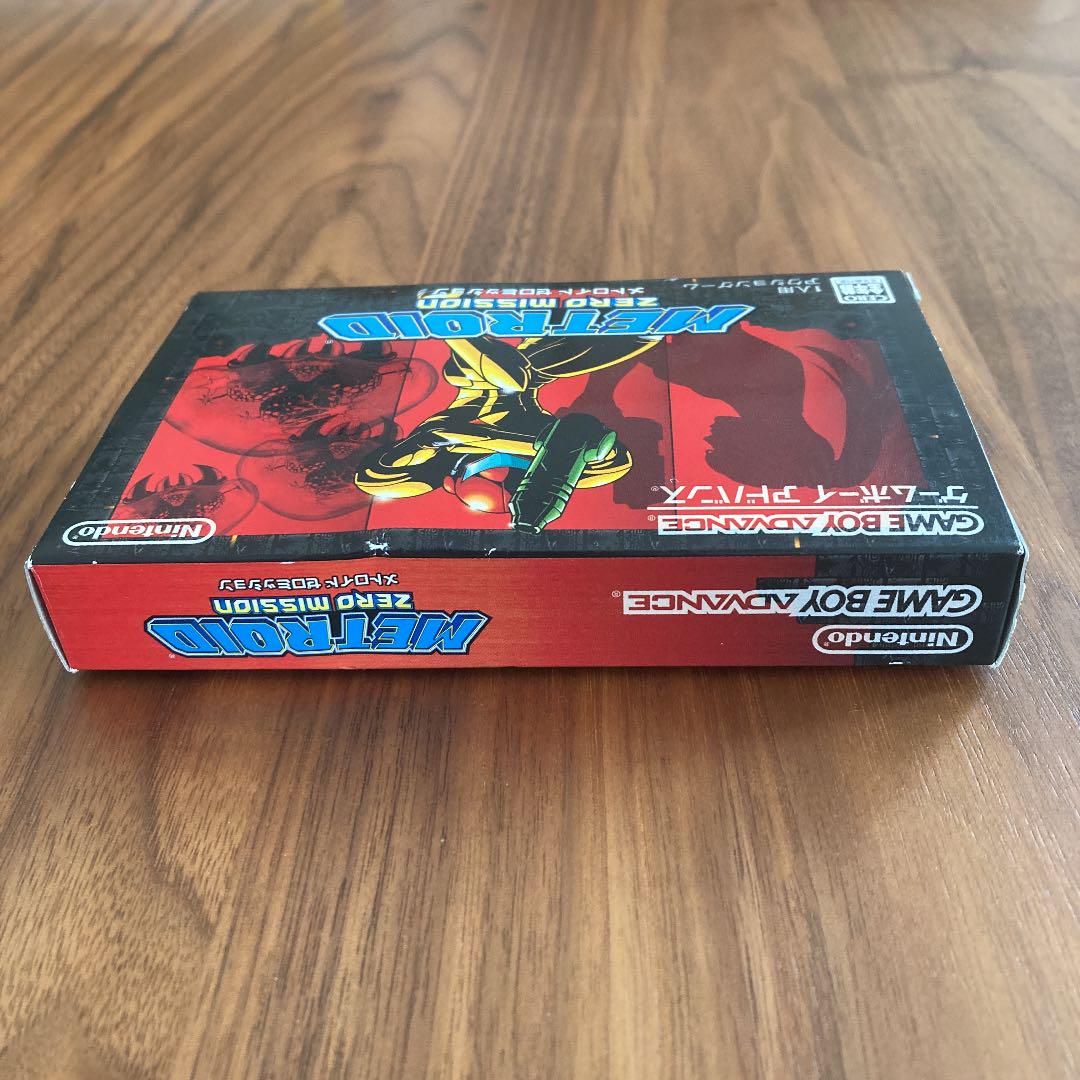 定番2022 ゲームボーイアドバンス メトロイド ゼロミッション GBA uewoO-m74465930248 新作入荷2022
