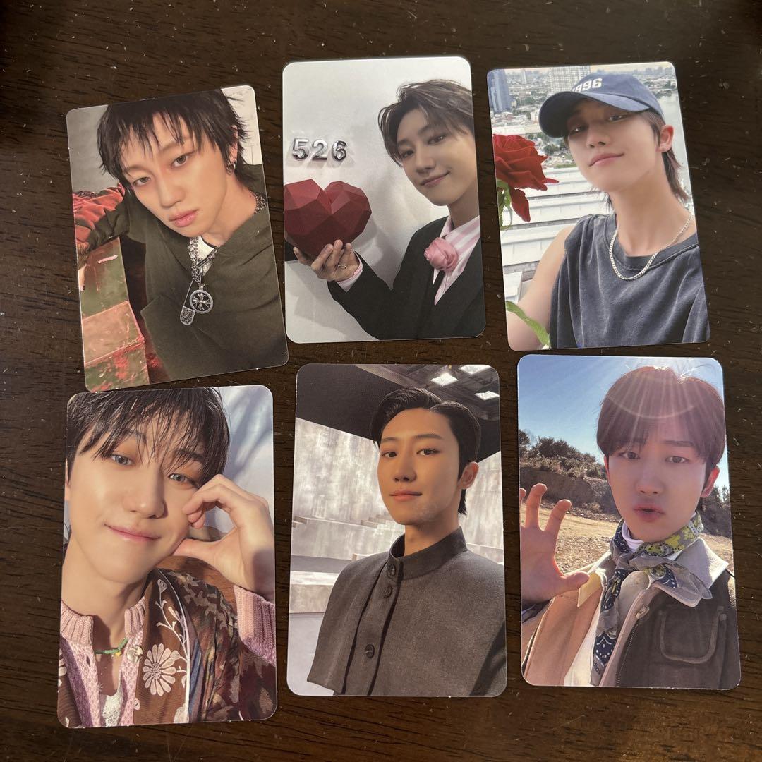SEVENTEEN セブチ THE8 トレカ246枚セット