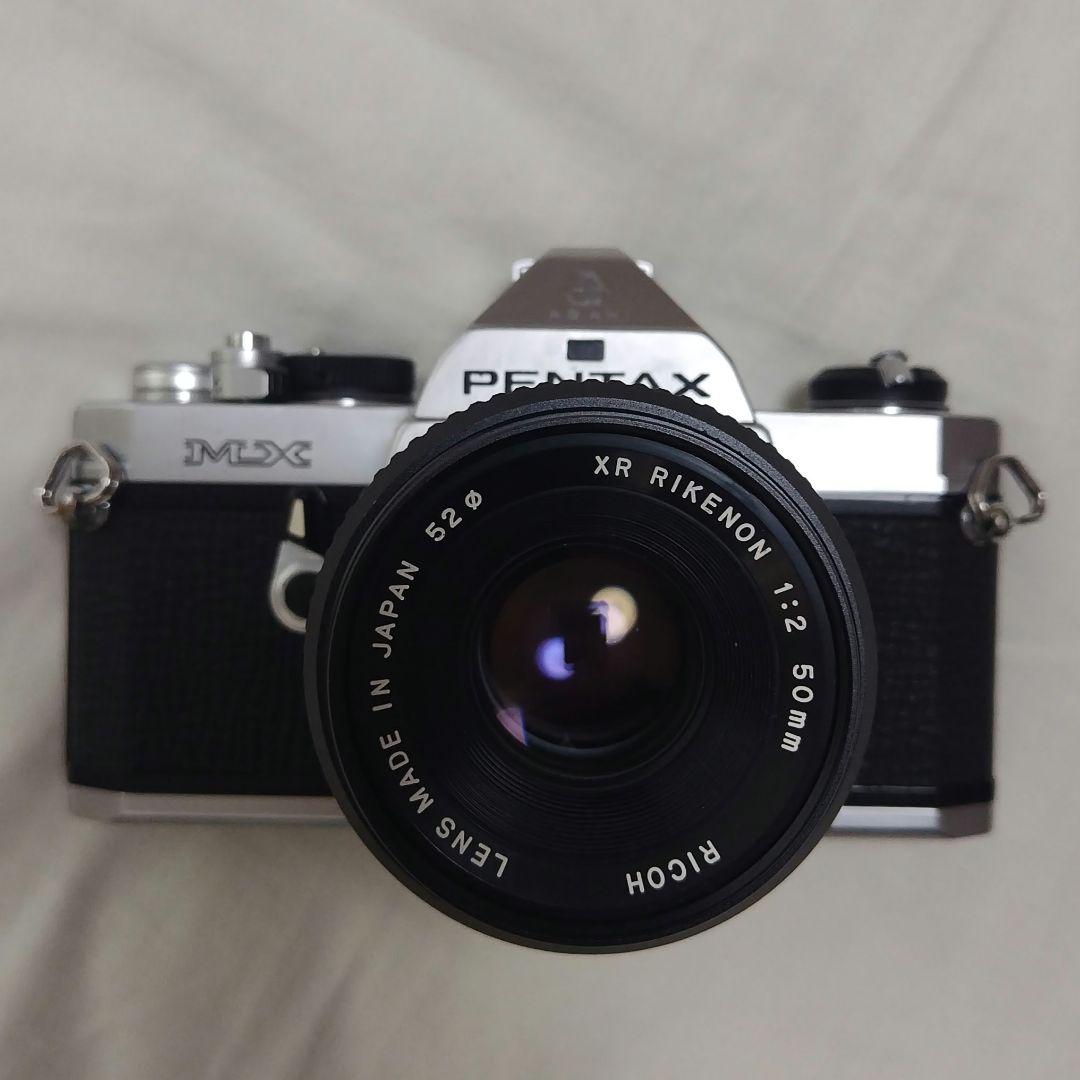 【実写確認済】PENTAX MX + XR RIKENON 50mm F2 実写確認済】PENTAX MX + XR RIKENON 50mm F2 - メルカリ