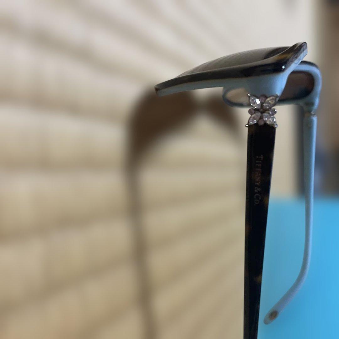 ティファニーサングラス(ブラウン)