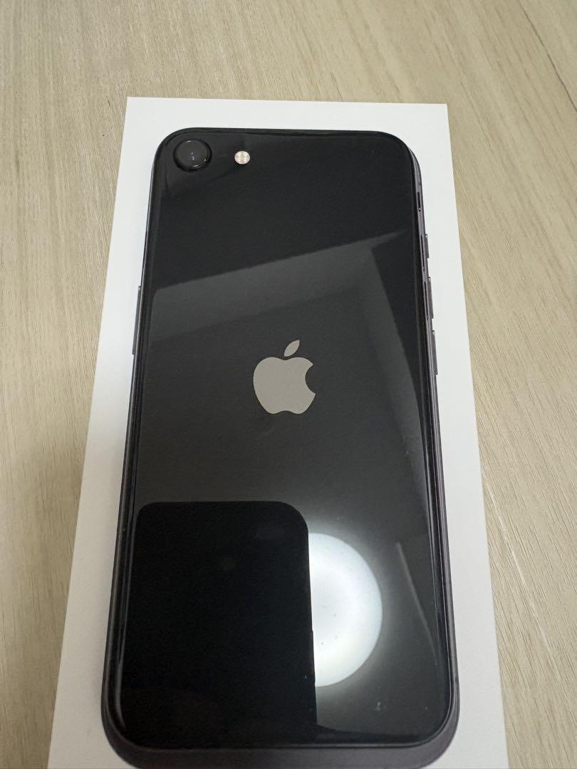 【美品】iPhone SE 第2世代 ブラック 本体 64GB