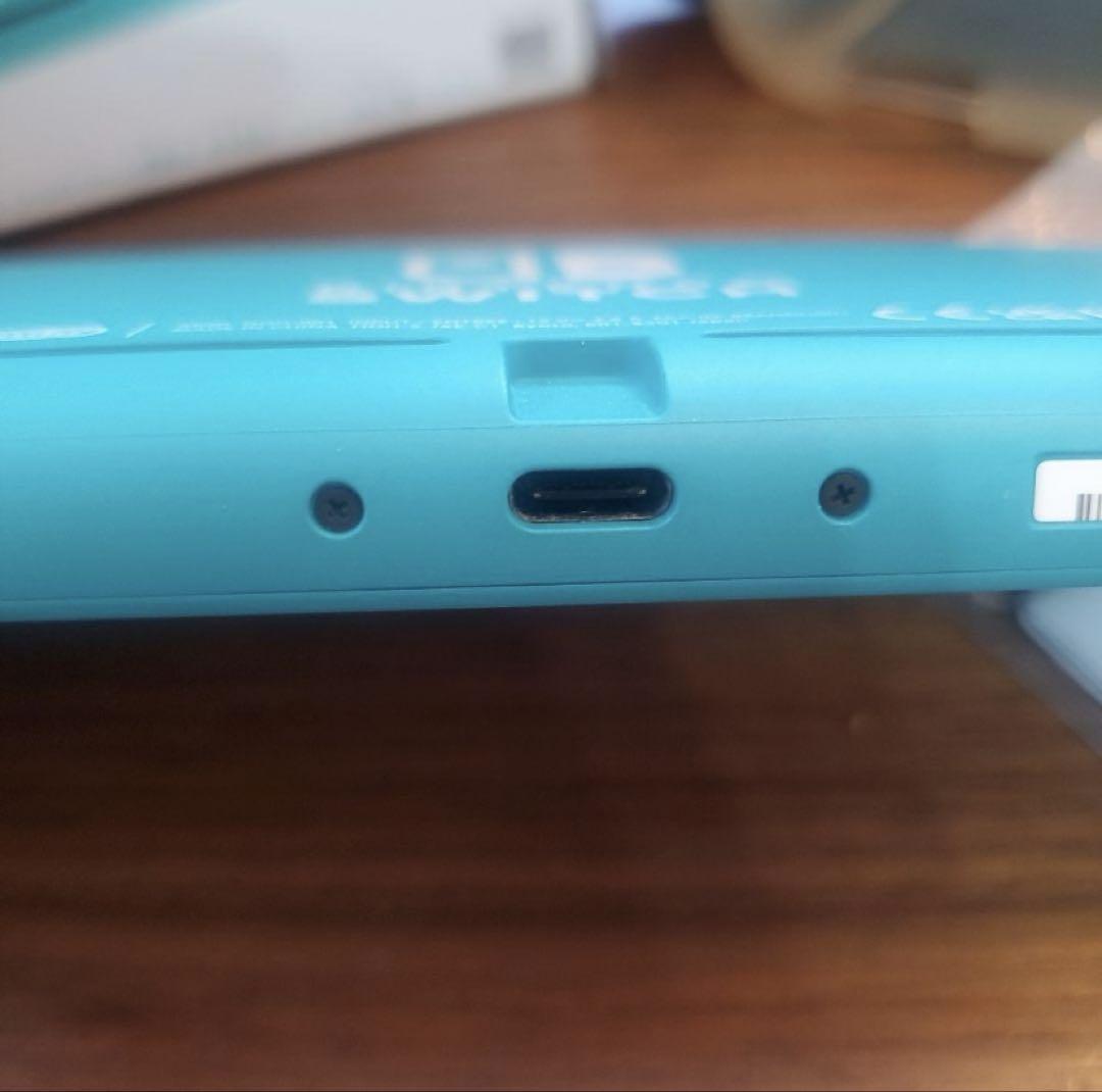 Nintendo Switch Lite ターコイズ カバー・ケース付き