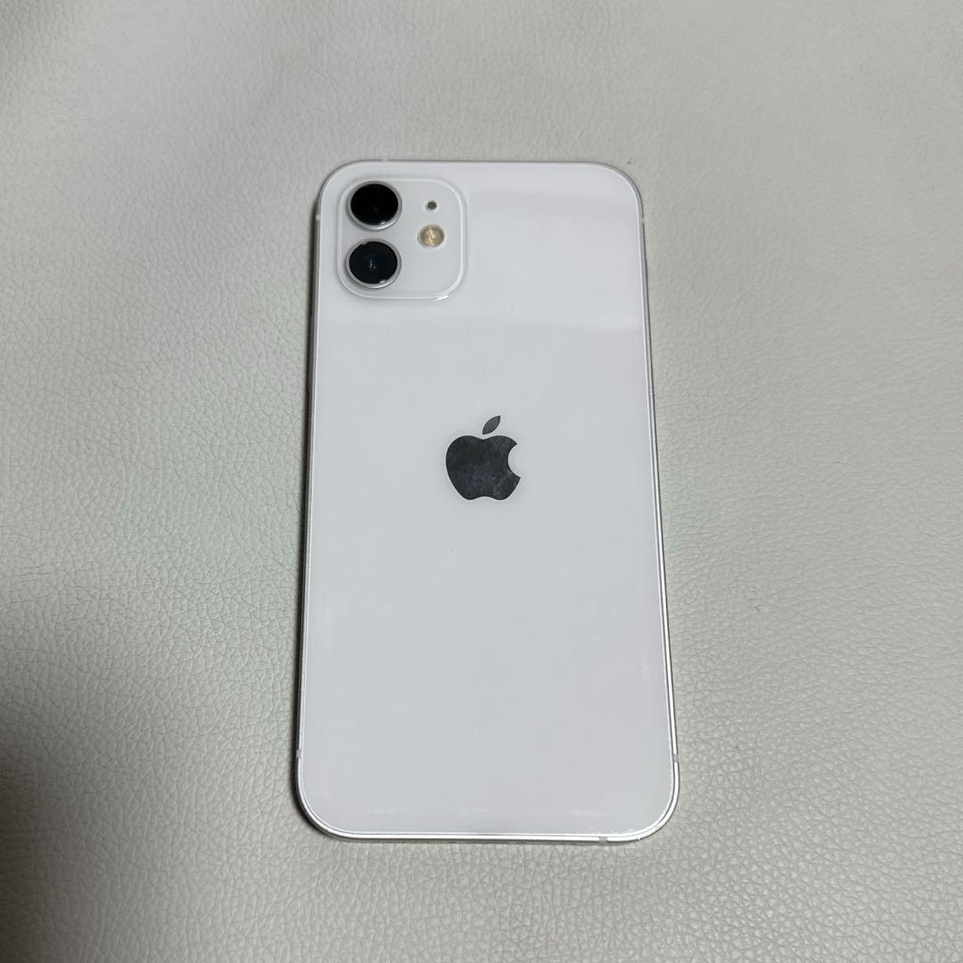 【SIMフリー】iPhone 12 128GB White 84%
