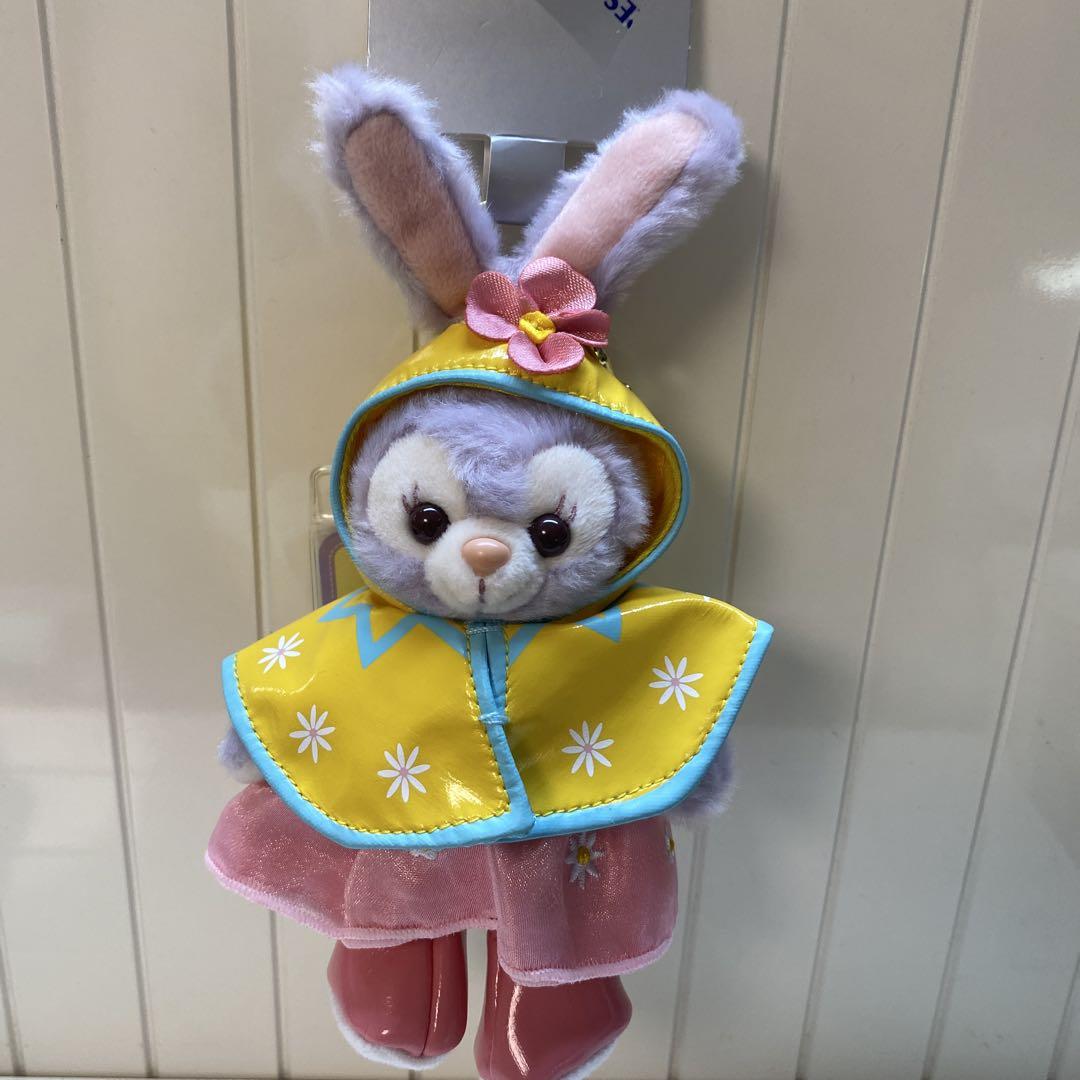 上海ディズニーランド ステラルー ぬいぐるみキーチェーン