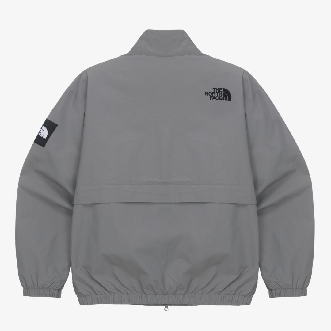 韓国限定　ノースフェイス ホワイトレーベル　VILAN JACKET　グレー　L