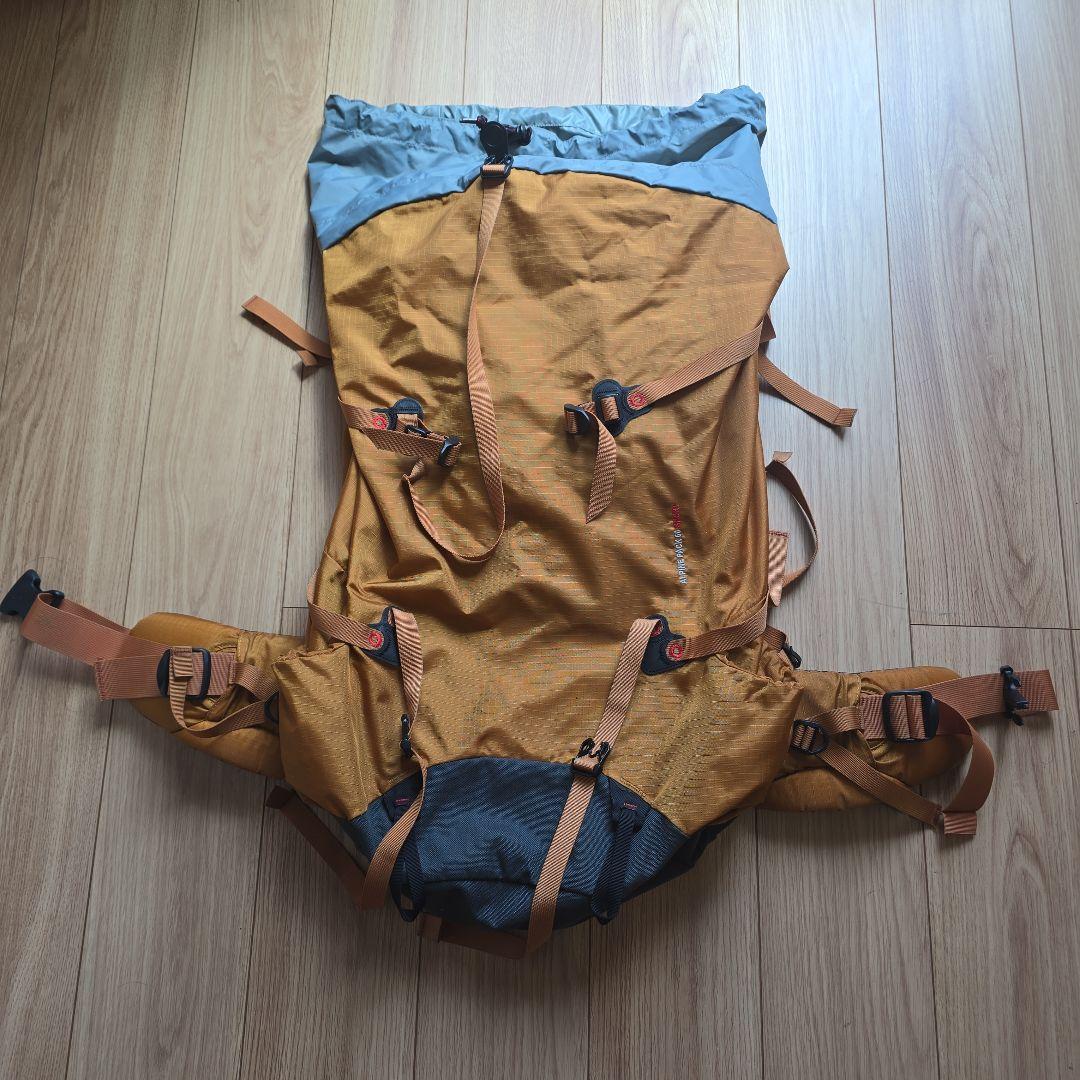 モンベル　zero point alpine pack 60