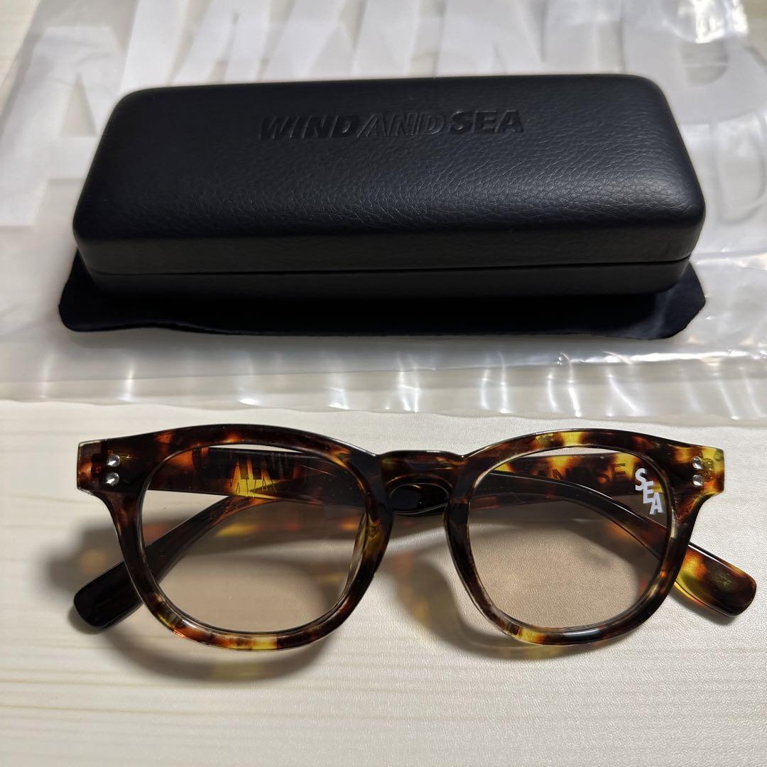 WIND AND SEA ウィンダンシー サングラス