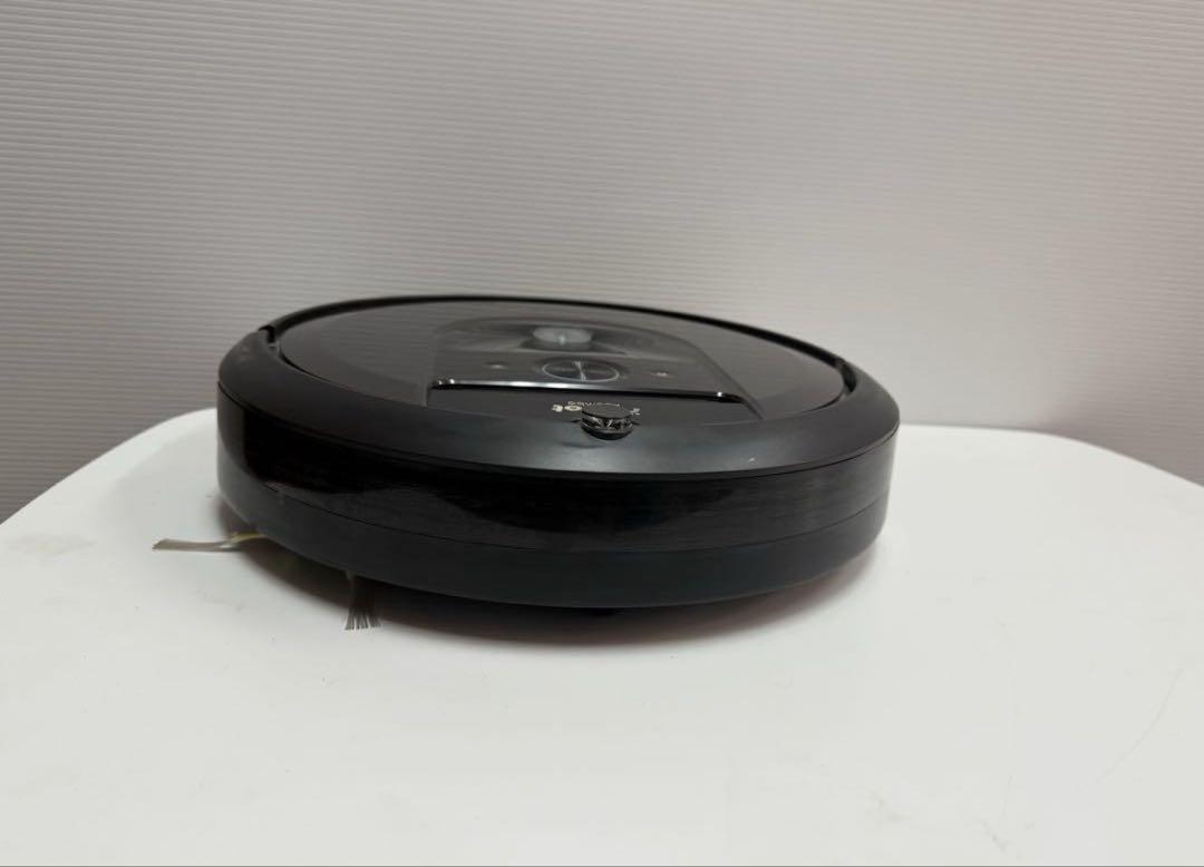 【美品】iRobot ルンバ Roomba i7 ロボット掃除機 本体 黒グレー