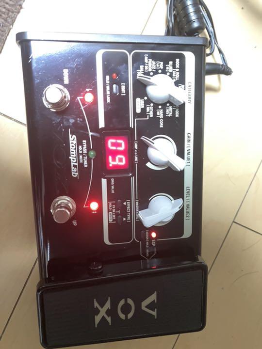 VOX ヴォックスギター用 マルチエフェクター StompLab SL2G