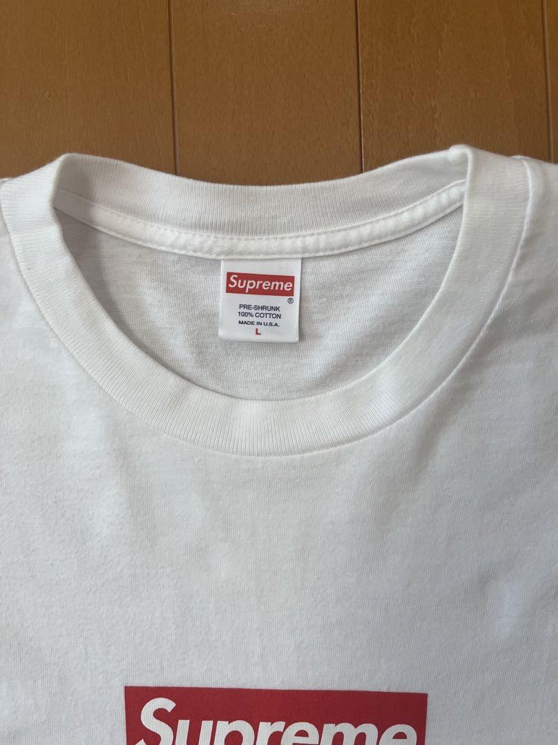 Supreme シュプリーム Box Logo L/S Tee Lサイズ
