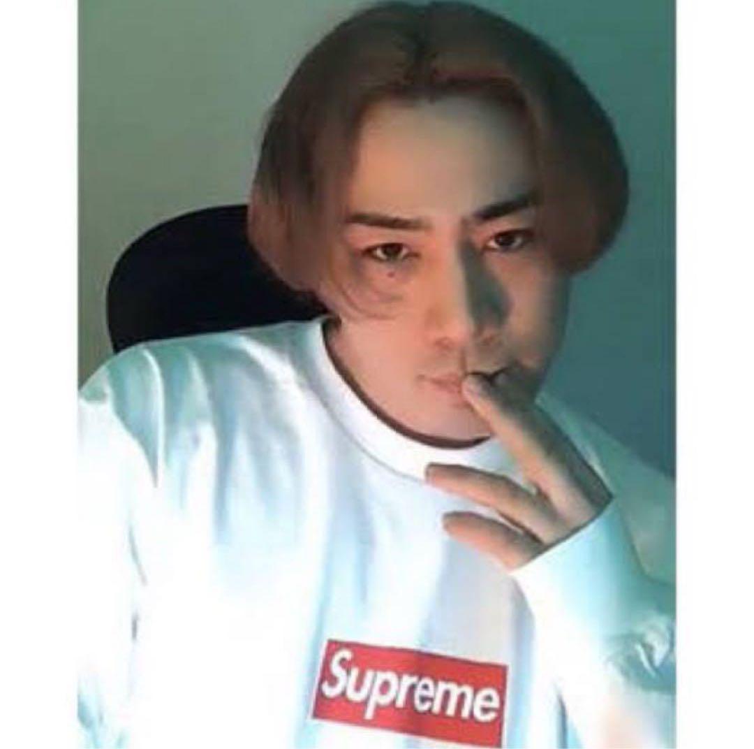 Supreme シュプリーム Box Logo L/S Tee Lサイズ