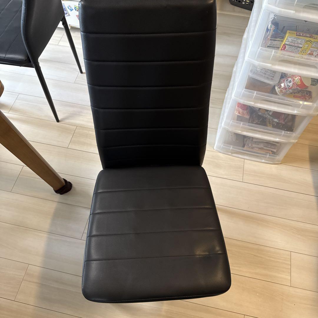 Simpolu ダイニングチェア 4脚セット