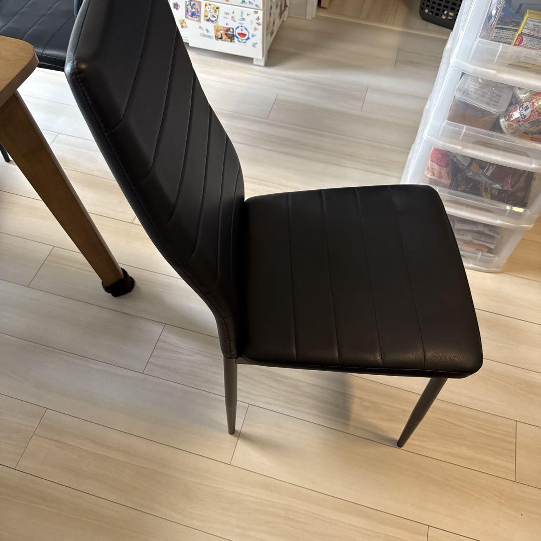 Simpolu ダイニングチェア 4脚セット