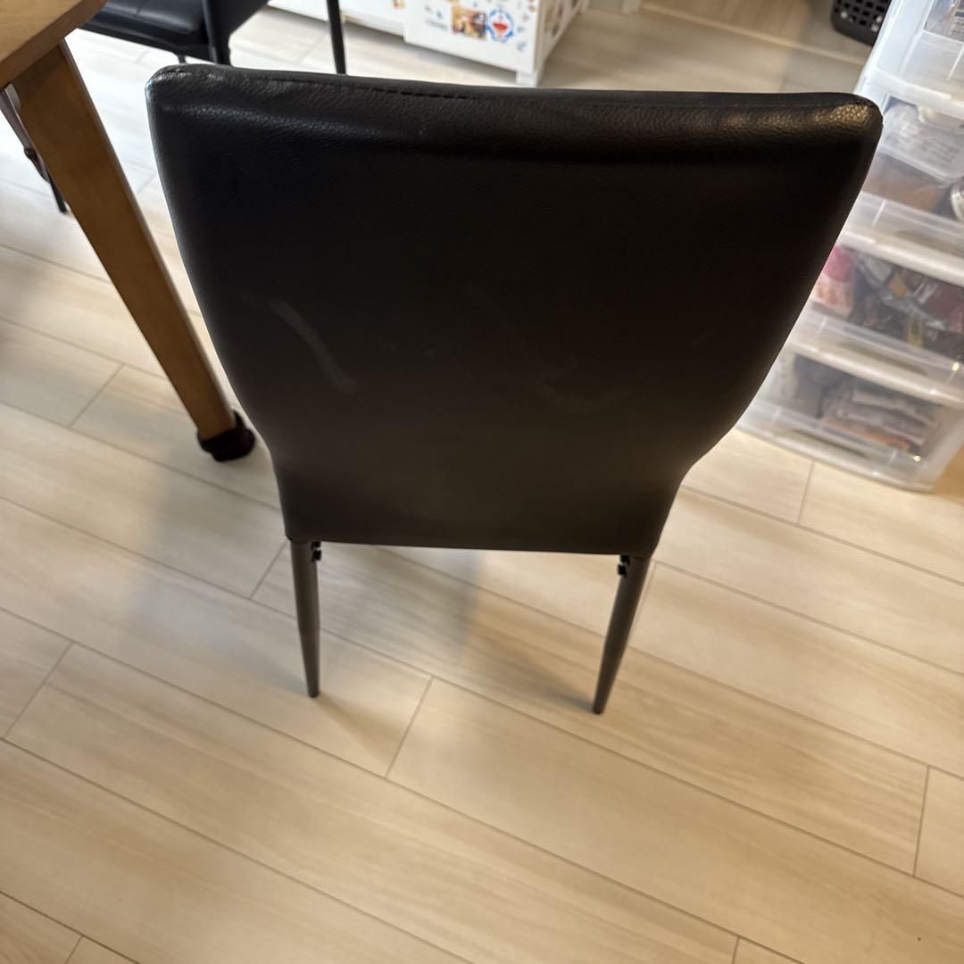 Simpolu ダイニングチェア 4脚セット