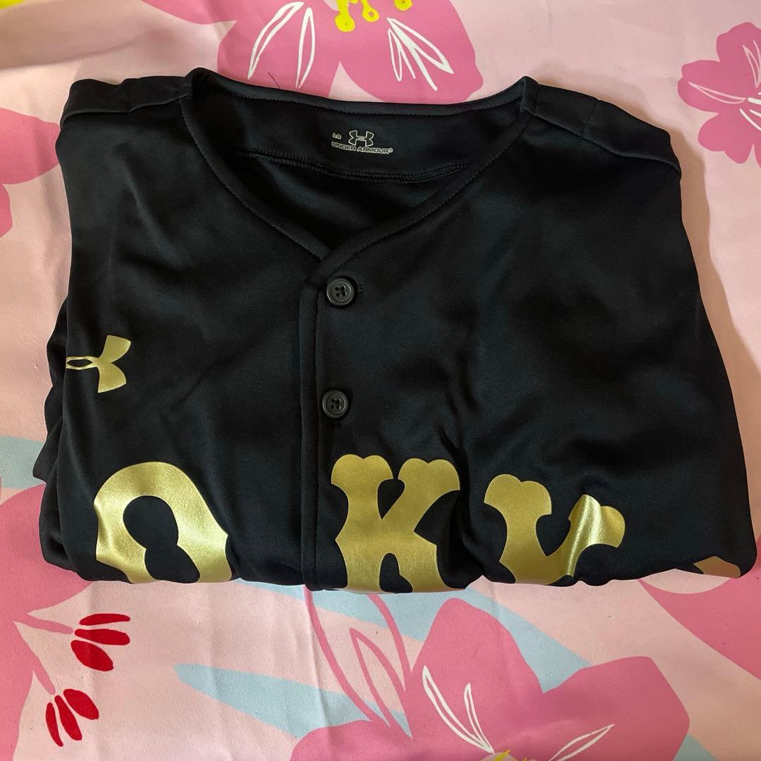 希少】アンダーアーマー 巨人 ジャイアンツ ユニフォーム ブラック