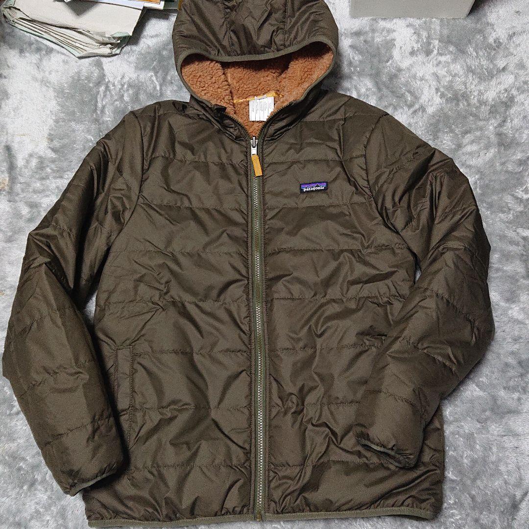 パタゴニア ボーイズ リバーシブルジャケット XXL
